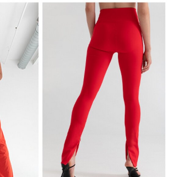 KADA Limitless The Pant in Cherry - Picture 6 of 6